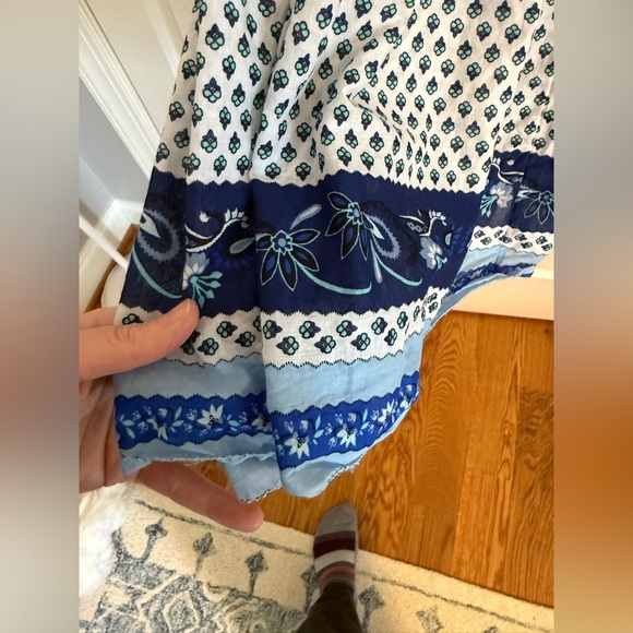 J.Crew Smocked ruffle dress in cotton voile size XS - Picture 8 of 15